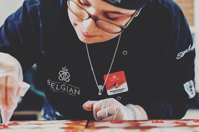 1.5h Belgian Chocolate Workshop in Brussels (bean to bar) - Making Your Treats: Mendiants, Truffles, and Your Own Chocolate Bar