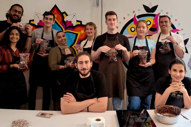 1.5h Hands on Chocolate Workshop: Truffles & Tasting - Chocolate Truffle Workshop in Brussels: The Real Point