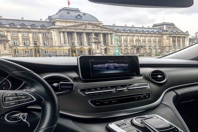 3-Hours Private Sightseeing Trip in Brussels - Royal Palace photos, Place Royale, and Mont des Arts views