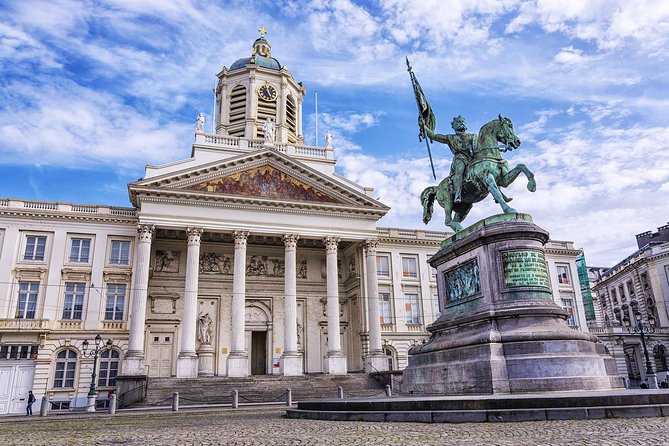 3-Hours Private Sightseeing Trip in Brussels - Palais de Justice and Poelaert Square: the Brussels skyline moment