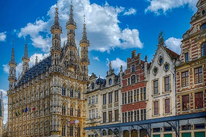 600 Years of History and Heritage: A Self-Guided Walking Tour of Leuven - Starting at Rector de Somerplein: easy to find, easy to orient