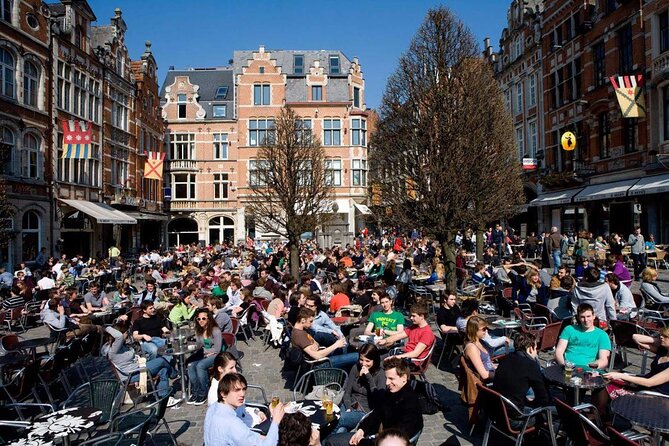 600 Years of History and Heritage: A Self-Guided Walking Tour of Leuven - The brewery since 1985 and the tour’s collection-style storytelling