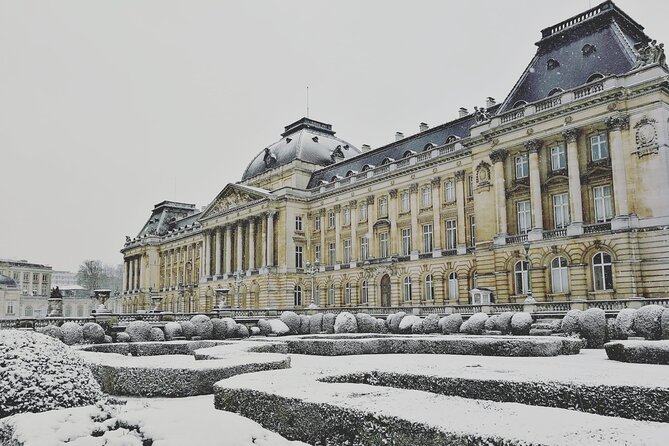 A Self-Guided Tour of Brussels: From Medieval to Modern Times - Palais du Justice stairs: the view that changes your sense of the city