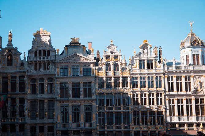 A Self-Guided Tour of Brussels: From Medieval to Modern Times - Mont des Arts Garden and Mary Magdalene Chapel: calm corners with context