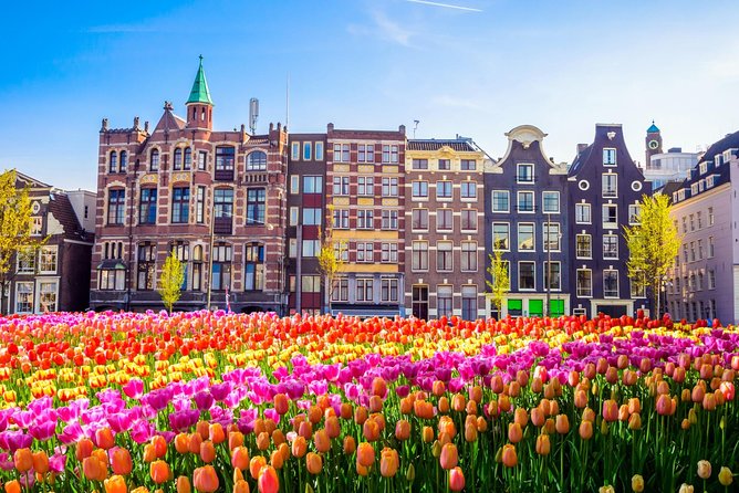 Amsterdam Day Trip from Brussels - The guided city preview: Jordaan, 9 Straatjes, and Central Station area