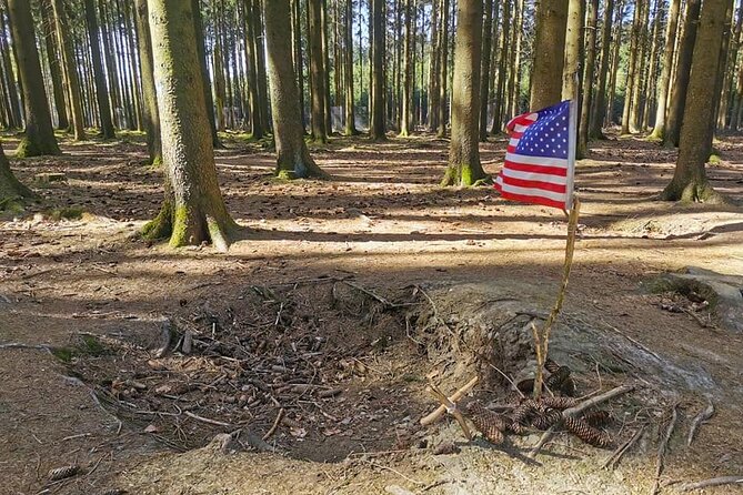 Bastogne Battle of the Bulge from Brussels (semi-private) - Bastogne War Museum: the modern, interactive anchor