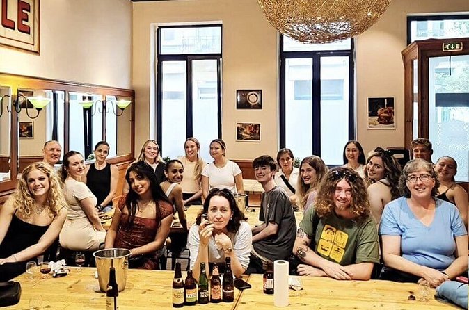 Beer & Chocolate pairing in Brussels - After the tasting: optional pub crawl energy
