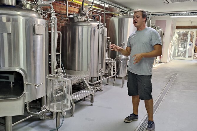 Beer & Chocolate Tasting in a Brewery-Distillery - How the co-founder-led brewery-distillery tour really plays