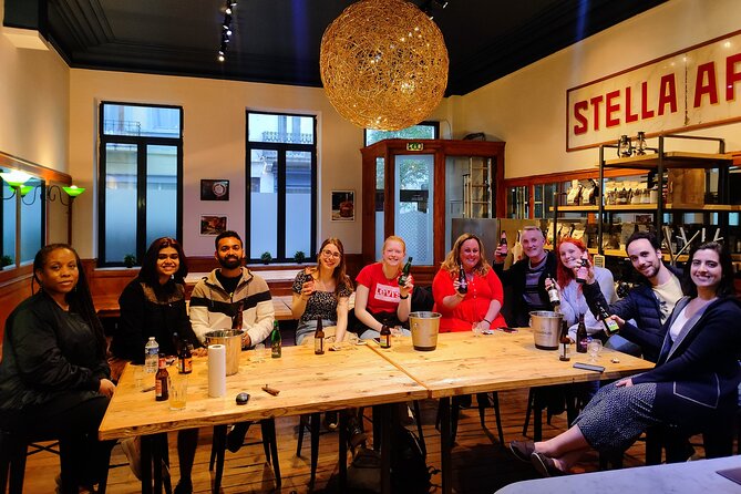 Beer Tasting Experience in Brussels - Social mix: solo travelers, couples, and small-group dynamics