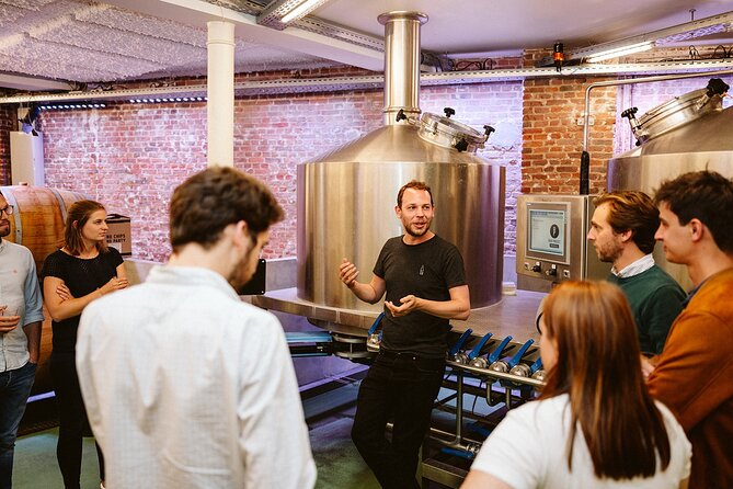 Beer Tasting Tour in Brussels - One-Hour Beer Story at Rue Antoine Dansaert
