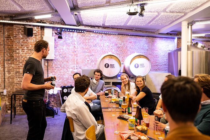 Beer Tasting Tour in Brussels - Guide Energy and Group Size: Easy Questions, Small Circle
