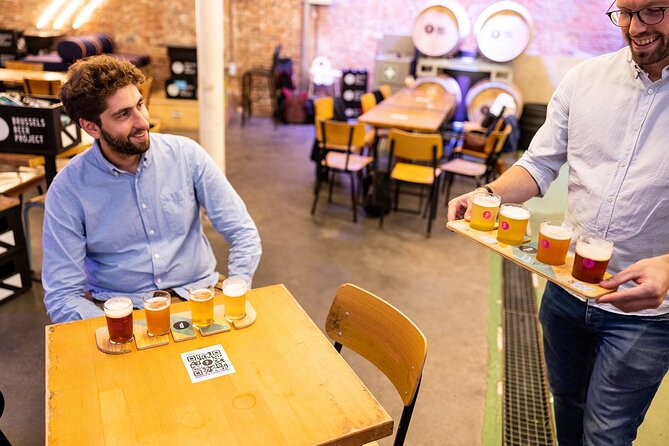Beer Tasting Tour in Brussels - What You’ll Do: Welcome Beer, Brewing Process, Tasting Panel