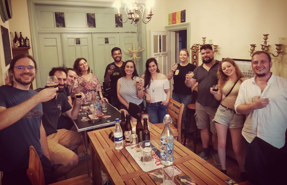 Beer Tasting with Local Beer Sommelier in Brussels - A Private Brussels Beer Tasting Room That Lets You Pay Attention