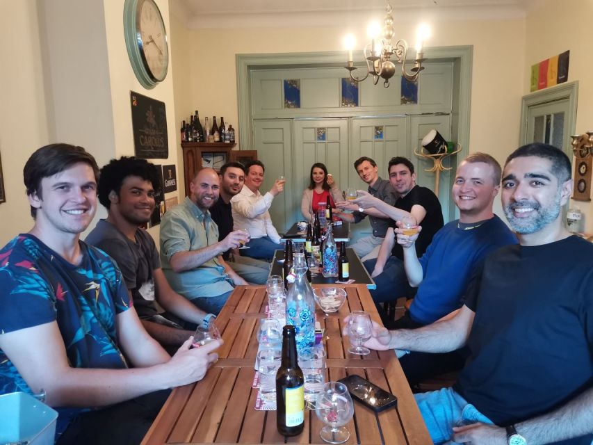 Beer Tasting with Local Beer Sommelier in Brussels - The 2-Hour Flight: How 4 Beer Tastings and Pairings Actually Play Out