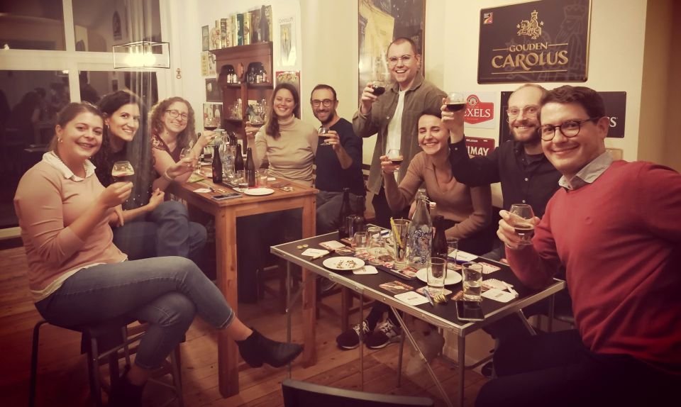 Beer Tasting with Local Beer Sommelier in Brussels - What Carien Teaches You About Brussels Beer Culture and Brewing
