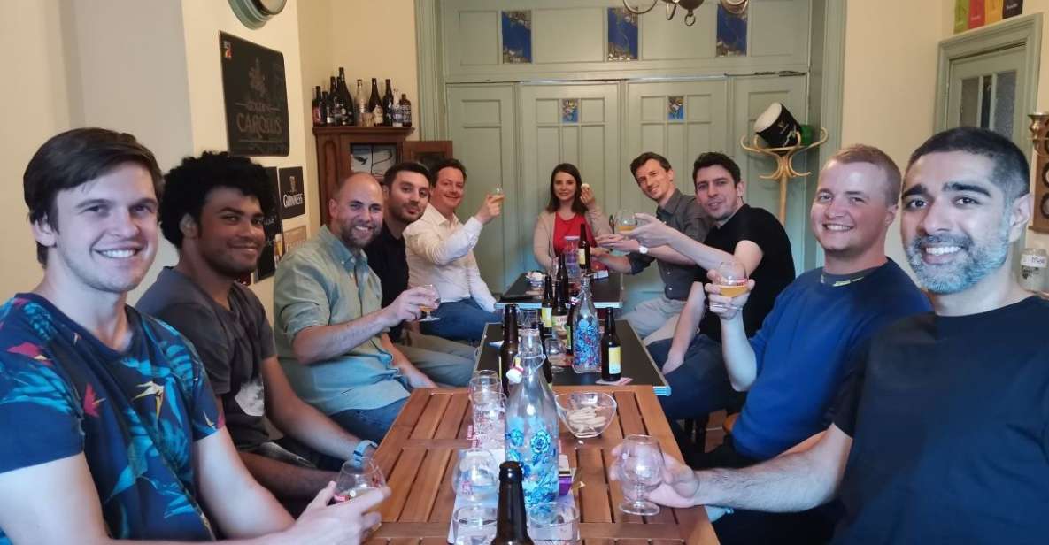 Beer Tasting with Local Beer Sommelier in Brussels - Finding the Experience Near Simonis and Koekelberg Views