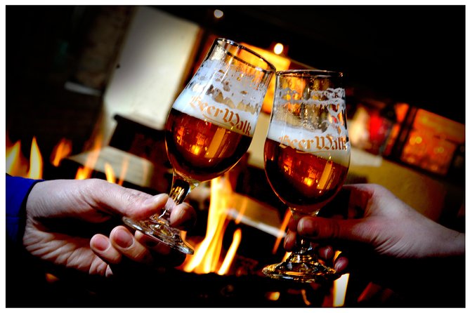 BeerWalk Brussels (Dutch guide) - BeerWalk Brussels: A fast way to read a Belgian beer menu