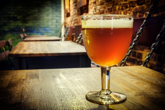 Belgian Beer Tasting in Brussels - Walking + group size: the comfort reality check