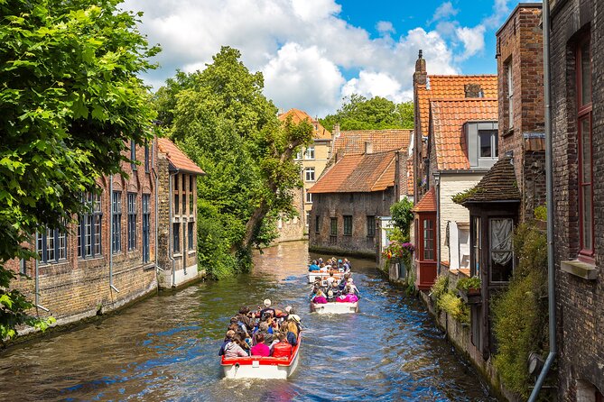 Bruges and Ghent - Belgium's Fairytale Cities - from Brussels - Optional canal tour in Bruges: pay extra for the angle that photos can’t replace