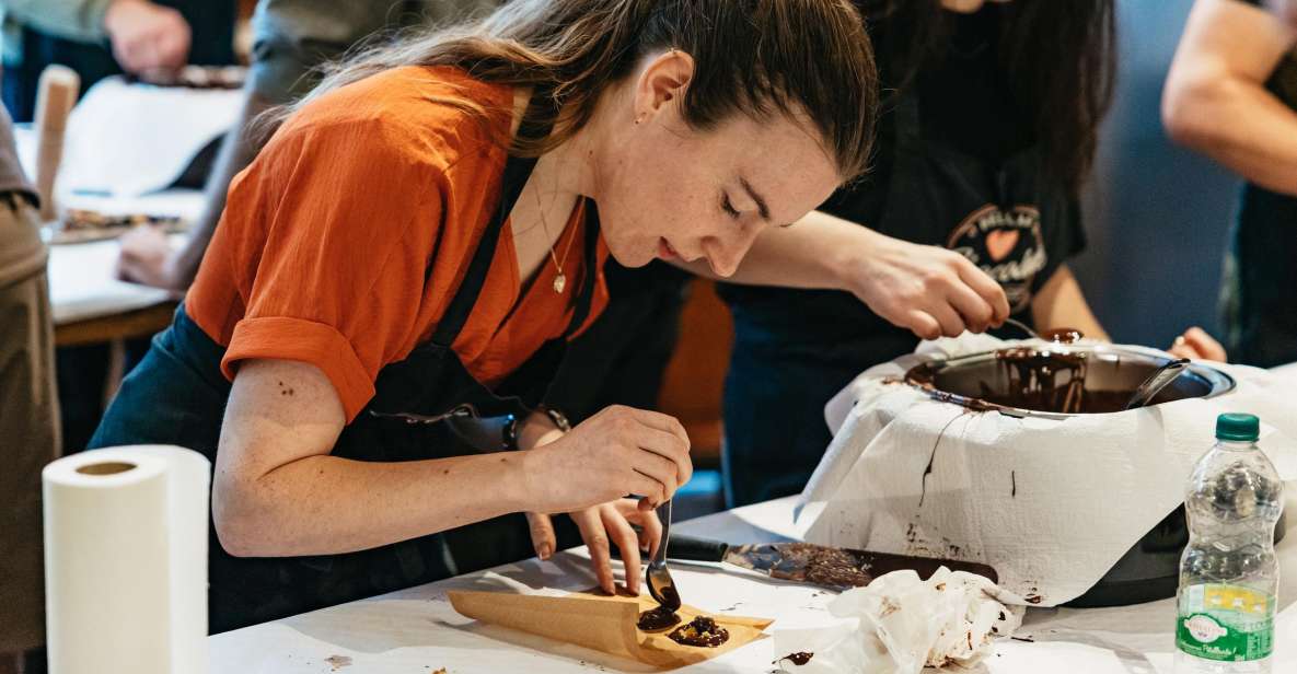 Brussels: 2.5-Hour Belgian Chocolate Making Workshop - The tasting and hot chocolate moment (aka why you’ll care later)