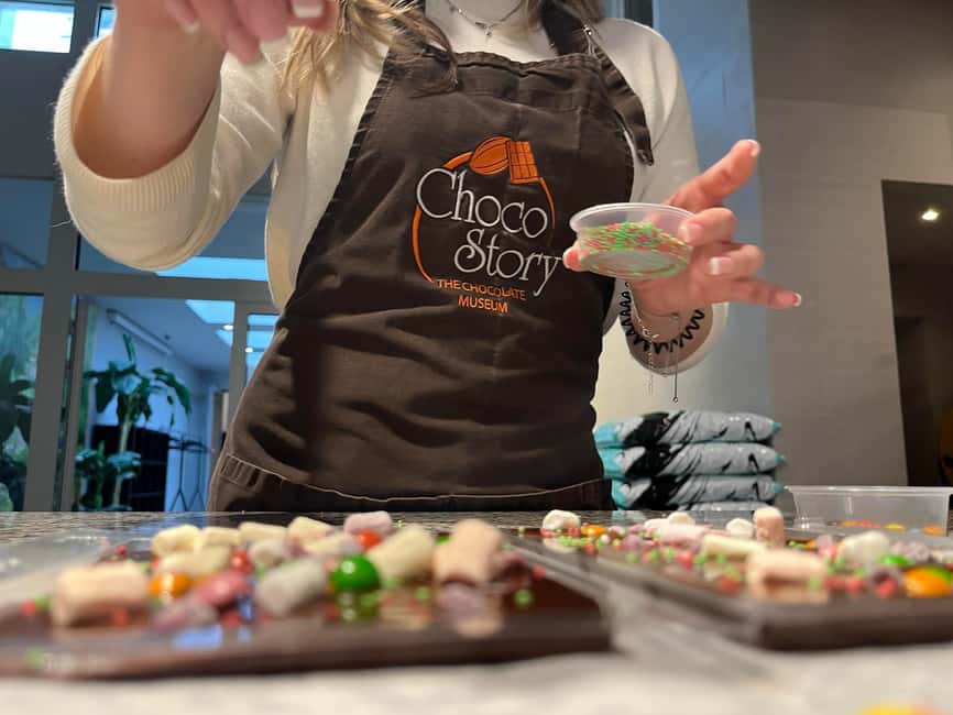 Brussels: 2.5-Hour Chocolate Museum Visit with Workshop - Who should book this chocolate workshop in Brussels