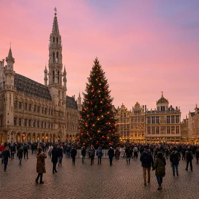 Brussels: 2-Hour Walking Tour of the Historic Center with a Local Guide - Delirium Café: a beer-world record stop that actually fits the route