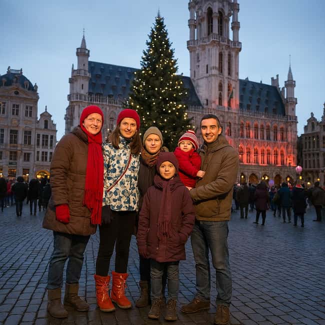 Brussels: 2-Hour Walking Tour of the Historic Center with a Local Guide - Mont des Arts finale: panoramic payoff from a 1910 World’s Fair idea