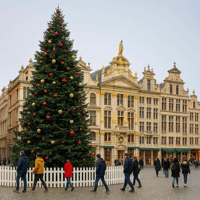 Brussels: 2-Hour Walking Tour of the Historic Center with a Local Guide - Price and value: what $3.97 gets you in real terms