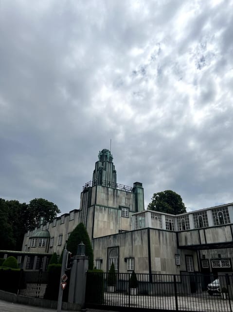 Brussels: 2-hours "Art Nouveau" Walking Tour - Maison Cauchie, Palais Stoclet, and Maison Saint Cyr: Icons You Can Actually Place
