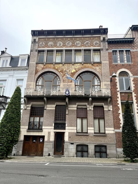 Brussels: 2-hours "Art Nouveau" Walking Tour - A Quieter Stretch with More Names: Roosenboom, Hankar, and Horta’s Workshops