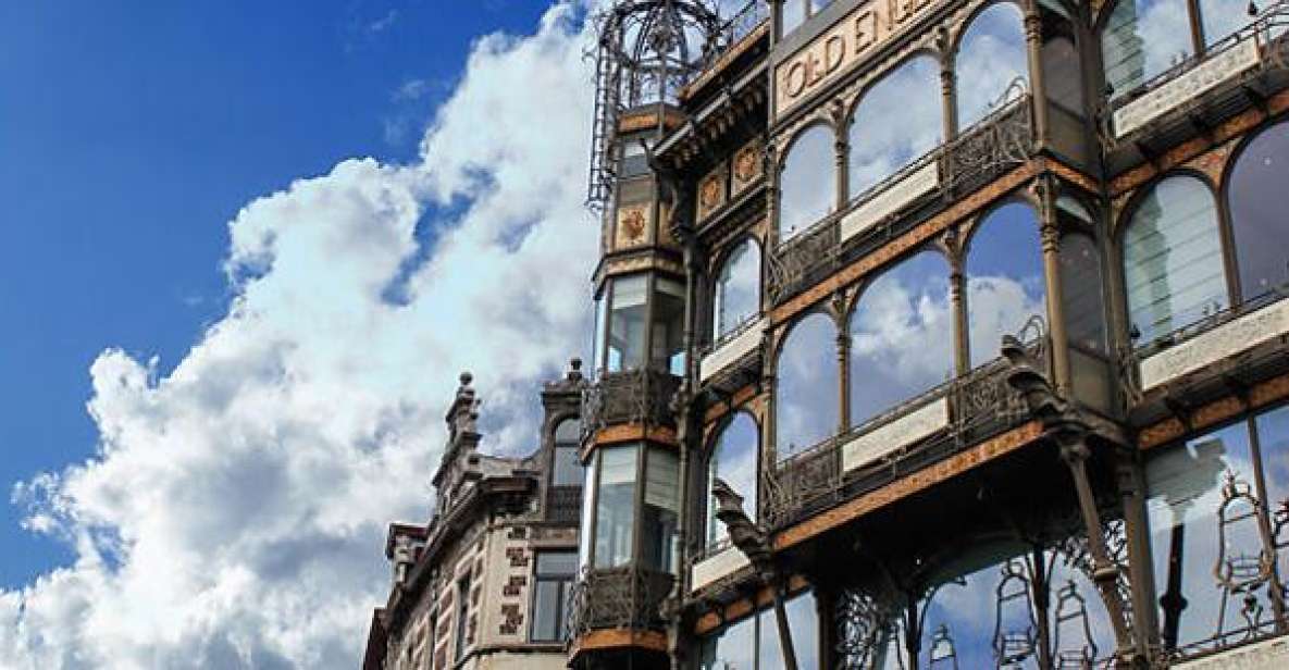 Brussels 3-Hour Guided Art Nouveau Tour - Old England House (Music Instrument Museum): a strong opening context