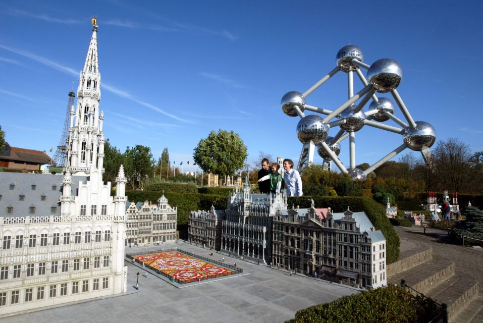 Brussels: 48 Museums, Atomium, and Discounts Card - Atomium: the big icon, plus skip-the-line value