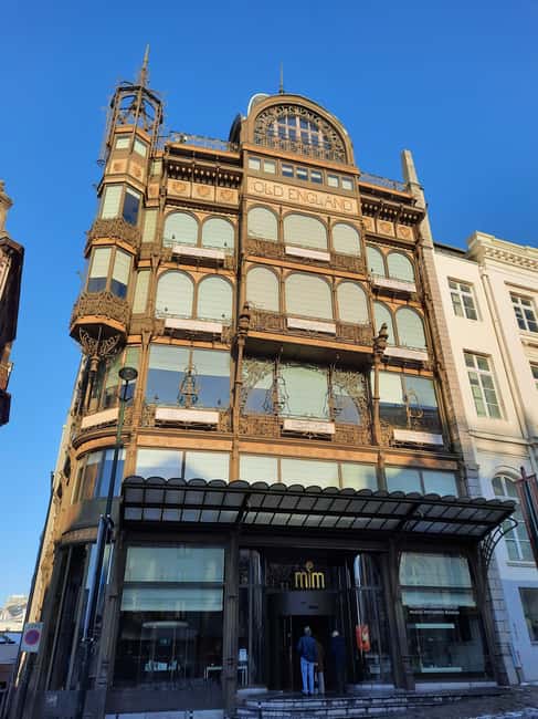 Brussels: Art Nouveau Walking Tour with a Local Guide - Key highlights to know before you go