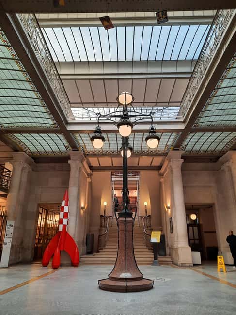 Brussels: Art Nouveau Walking Tour with a Local Guide - Your start points in Brussels: where to meet and how the route feels
