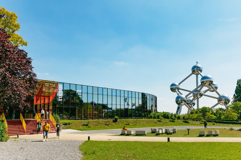 Brussels: Atomium Entry Ticket with Design Museum Ticket - Temporary Exhibitions: RESTART and I Have Seen the Future