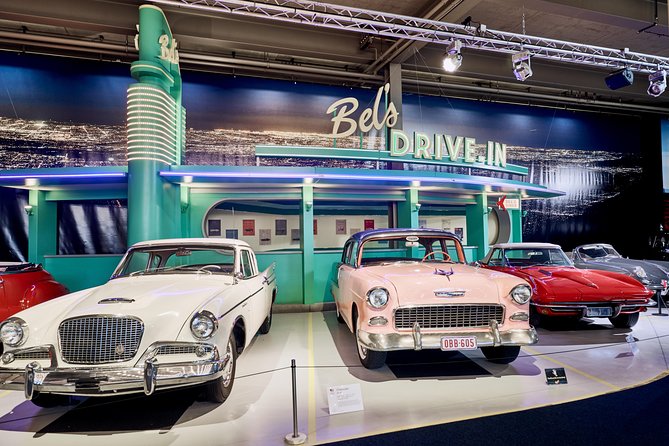 Brussels Autoworld Museum Entrance Ticket - The museum mood: clean displays, relaxed pace, and readable context