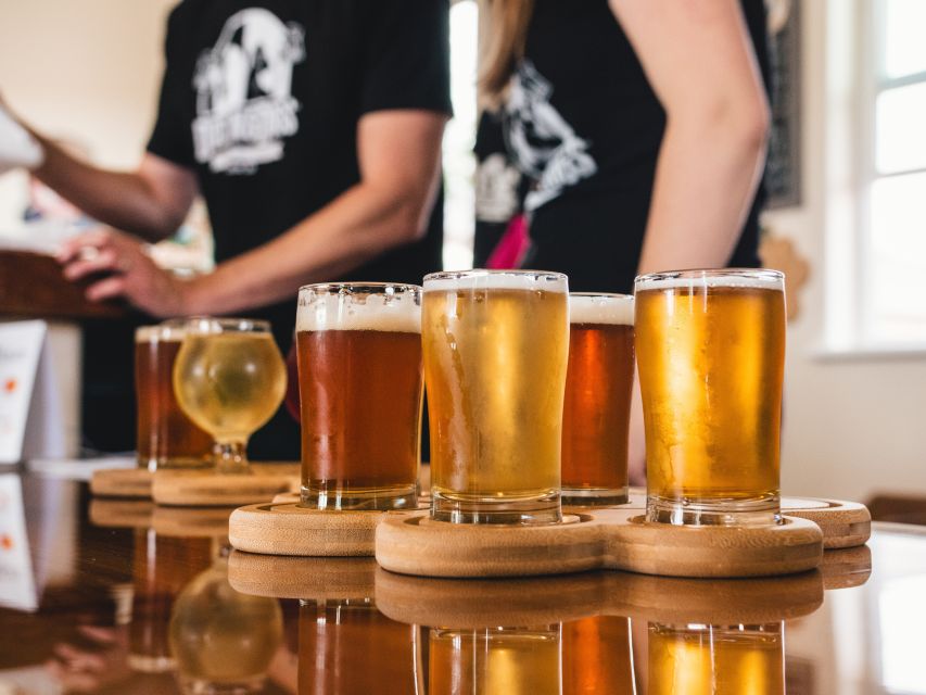 Brussels: Beer Tasting with a Local Guide - Stop two: a trendy beer garden and the monks behind Trappist beer