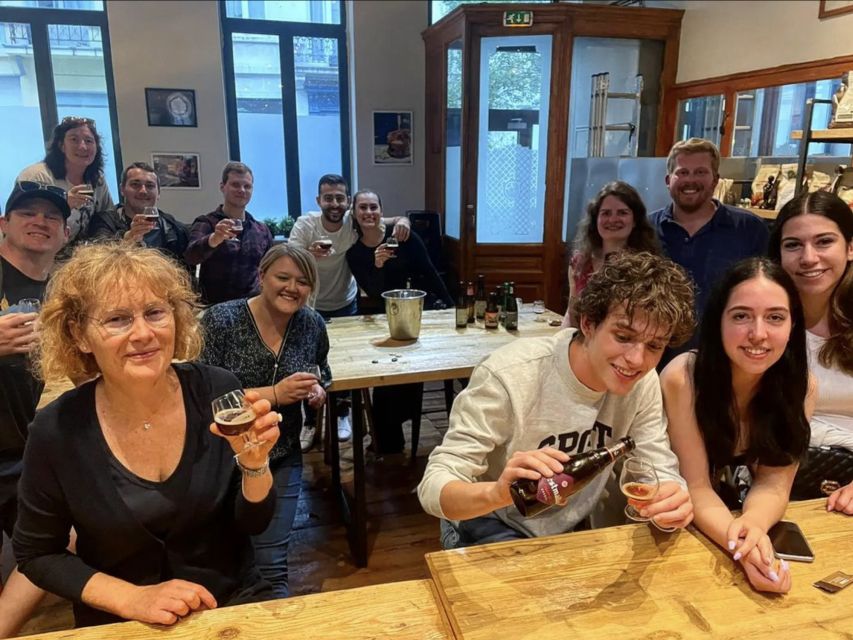 Brussels: Belgian Beer Tasting and Course at a Private Bar - The 5-beer tastings: how to get the most from each pour