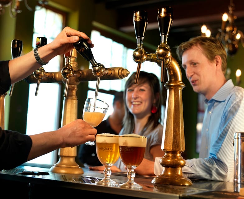 Brussels: Belgian Beer Tasting Tour - The Bars: Delirium Café, Le Cirio, and the Neighborhood Favorites