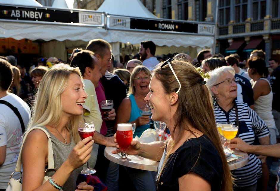 Brussels: Belgian Beer Tasting Tour - Meeting at Grand-Place: Get Your Bearings Fast