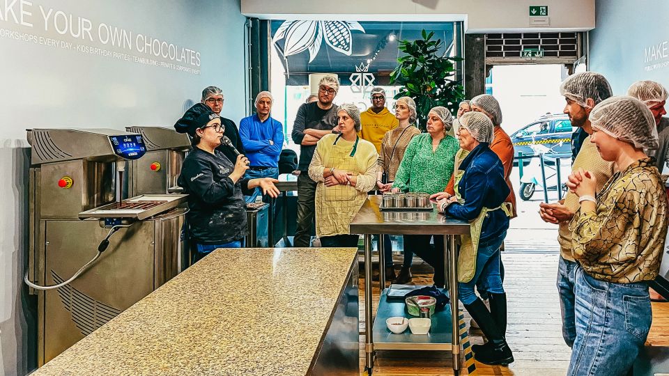 Brussels: Belgian Chocolate Making Workshop with Tastings - What you taste isn’t just chocolate: cacao beans, liquor, and pod mucilage