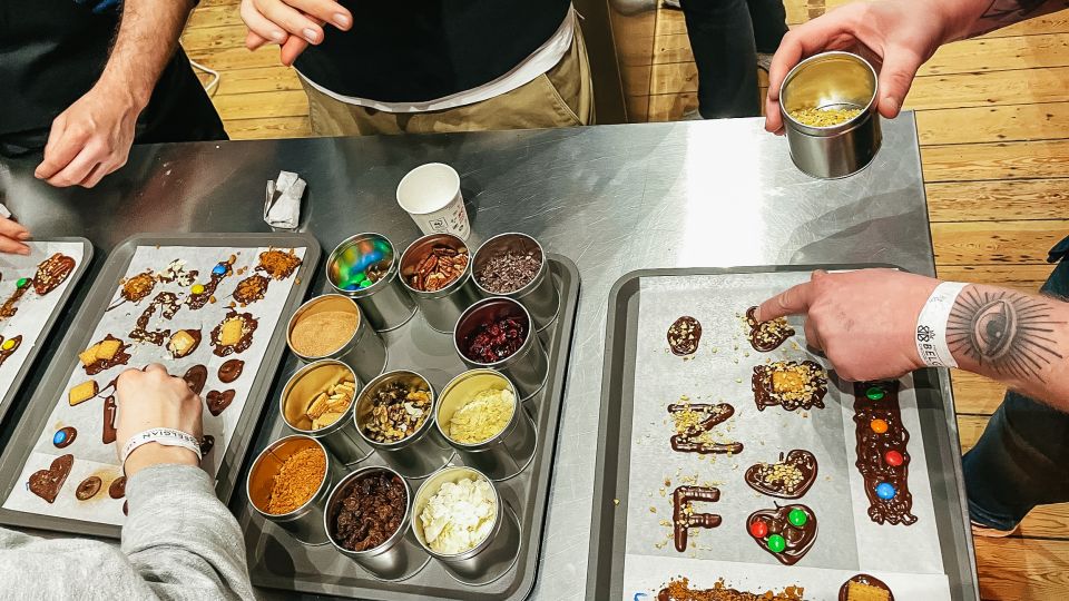 Brussels: Belgian Chocolate Making Workshop with Tastings - Making mendiants, truffles, and your personalized bar (with a real take-home box)
