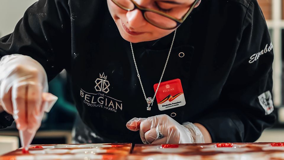 Brussels: Belgian Chocolate Making Workshop with Tastings - Haitian cacao in a Belgian workshop: why origin and traceability matter
