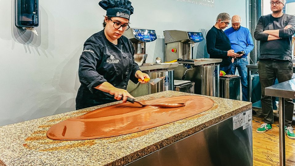 Brussels: Belgian Chocolate Making Workshop with Tastings - Value for $82: what’s included, what it buys you, and when it feels worth it