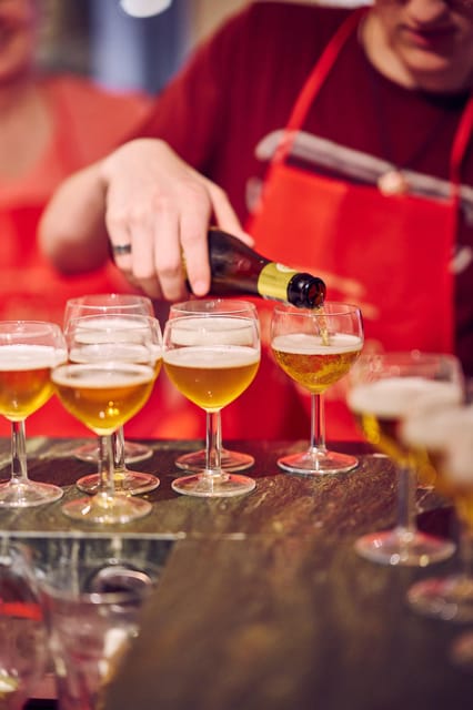 Brussels: Belgian Waffle Making Workshop with Beer Tasting - Key things to know before you go