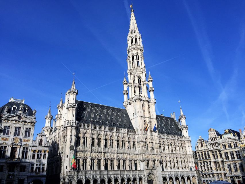 Brussels: Chocolate Workshop and Guided Walking Tour - Who should book this Brussels chocolate workshop and walk?