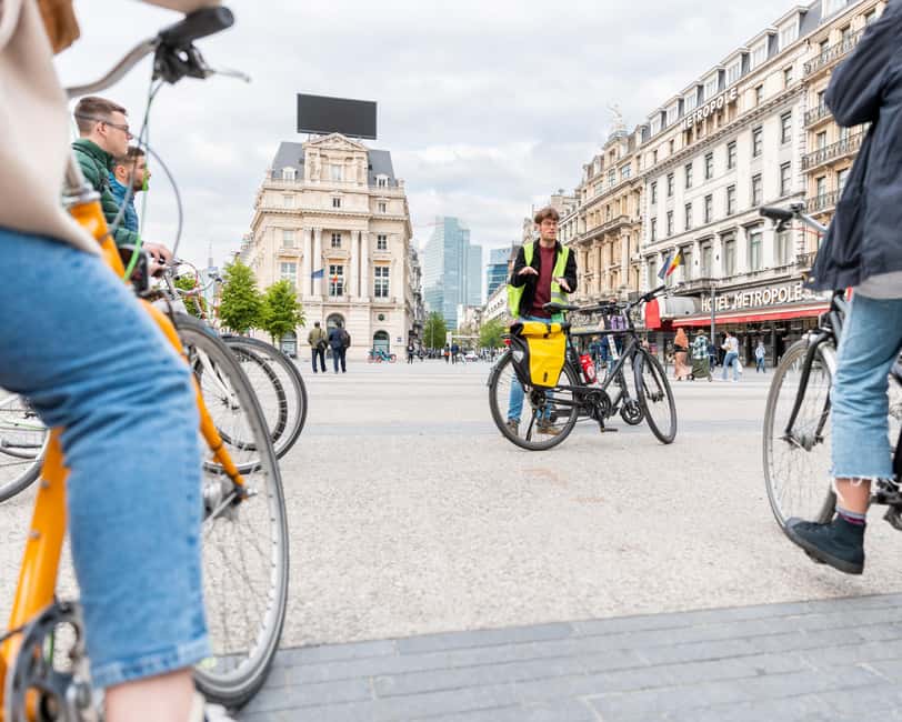 Brussels: City Highlights and Hidden Gems Bike Tour - Brussels at a Human Speed: How the Route Balances Highlights and Side Streets