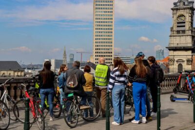 Brussels: City Highlights and Hidden Gems Bike Tour - Picking the Right Bike for a 3.5-Hour City Ride