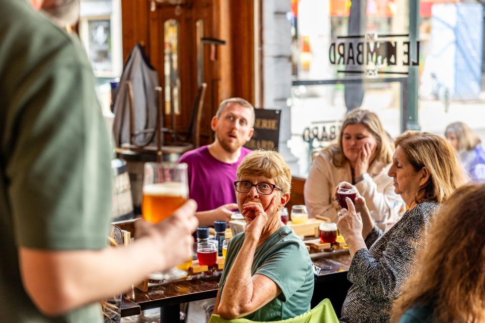 Brussels: City Highlights Walking and Tasting Tour - Starting at Hilton Brussels Grand Place: where your walk really begins