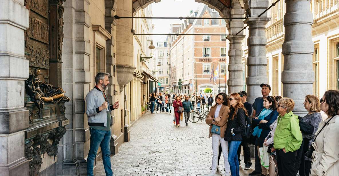 Brussels: City Highlights Walking and Tasting Tour - Mont des Arts and hillside park views: the photo stop that earns its time